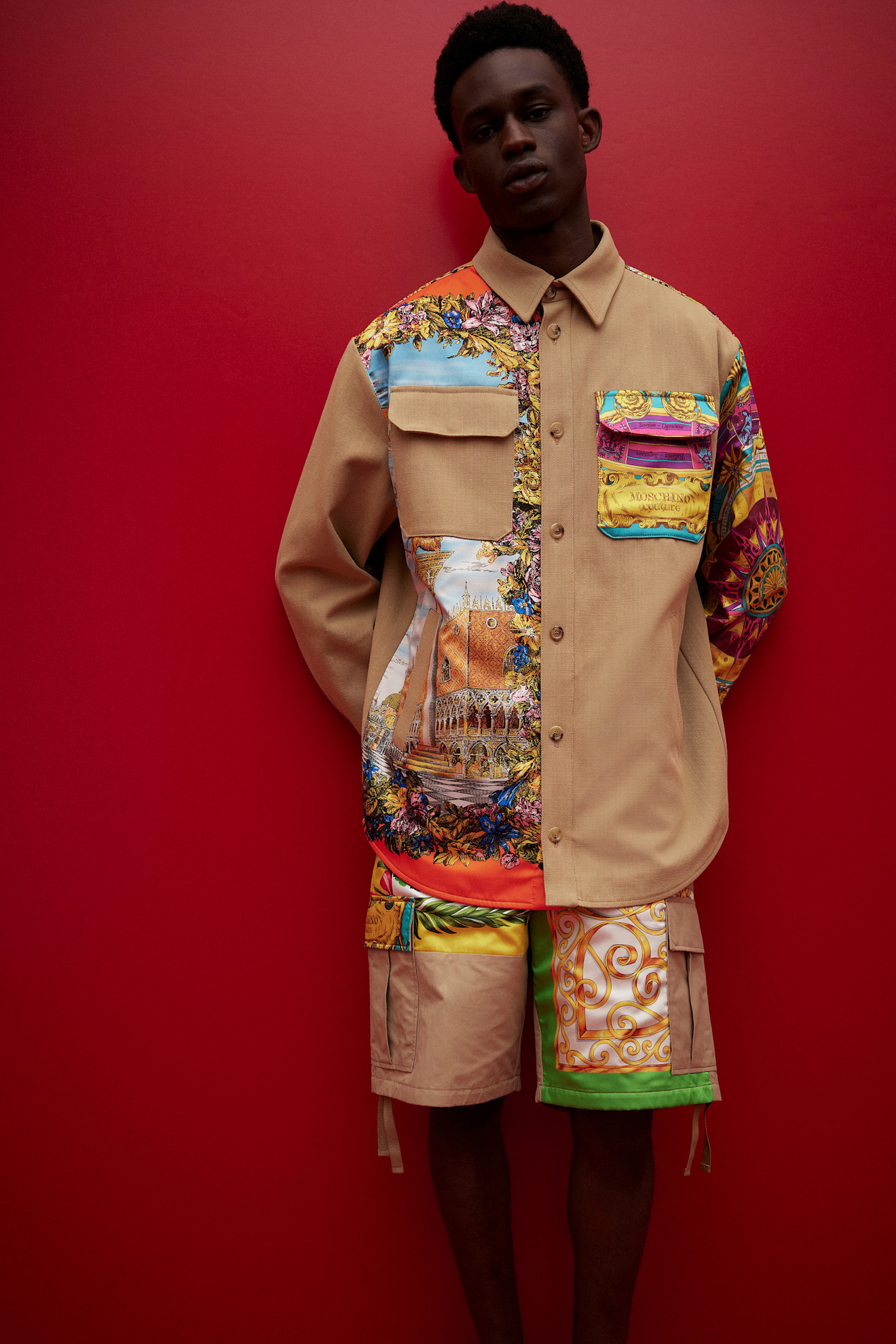 Moschino Resort PO S24 032