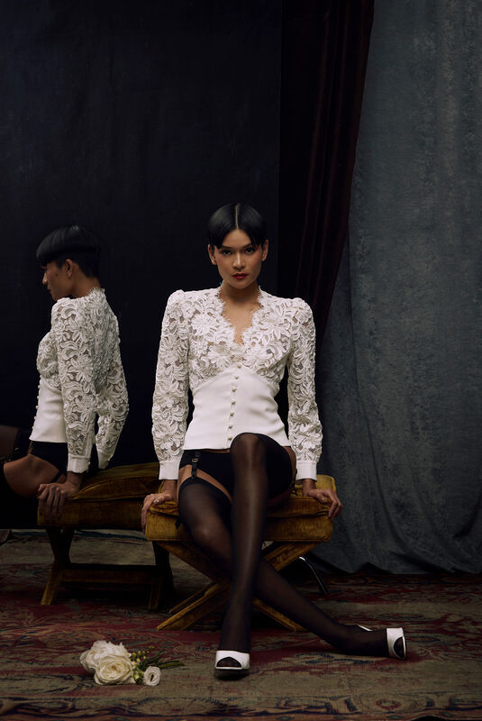 Prabal Gurung Resort PO S24 005