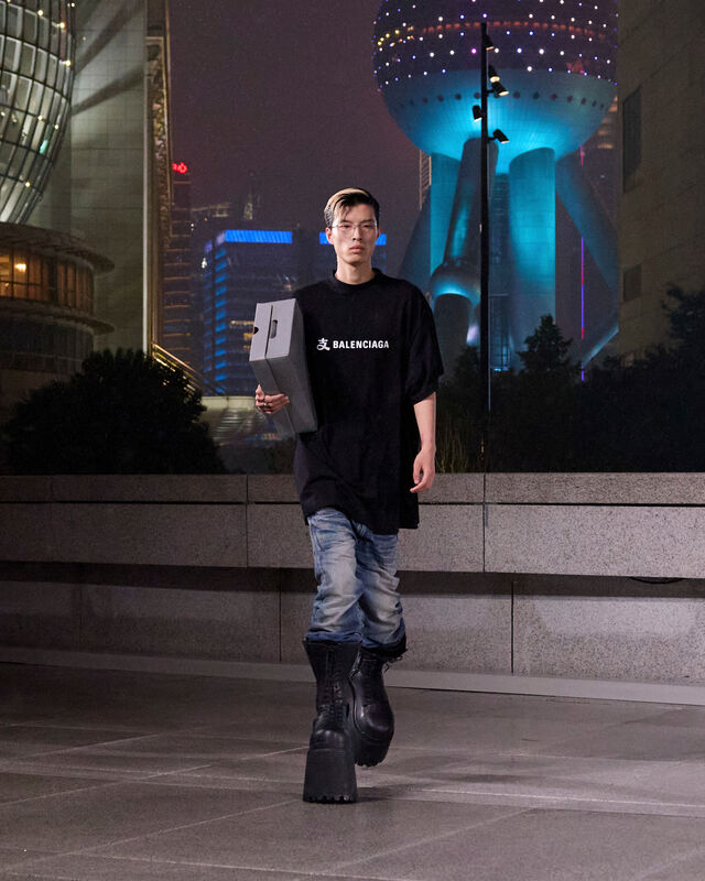 Balenciaga Resort PO S25 010