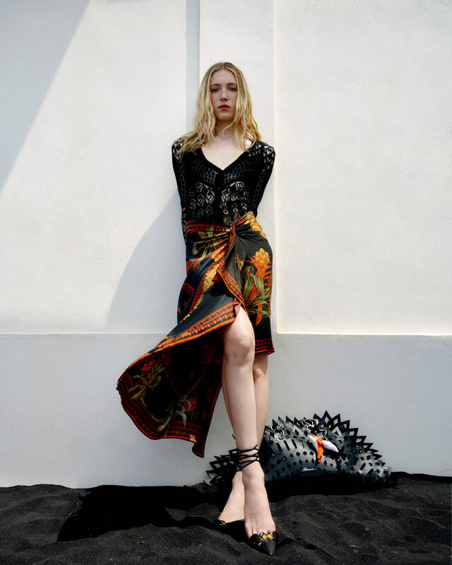 Blumarine Resort PO S26 005