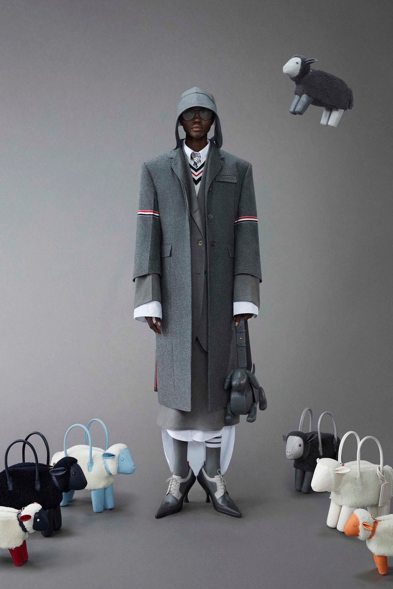 Thom Browne Resort PO S24 001