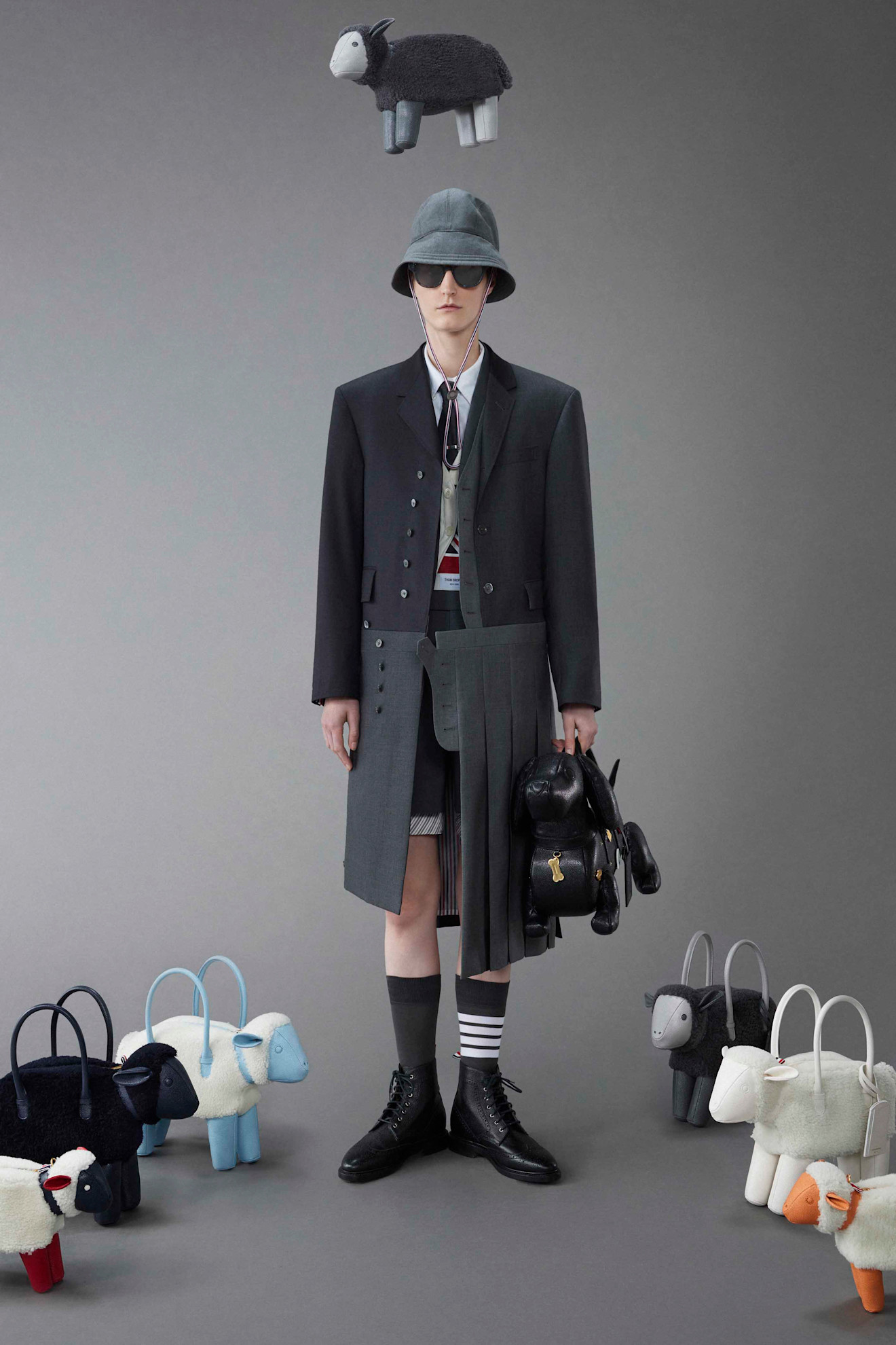 Thom Browne Resort PO S24 002