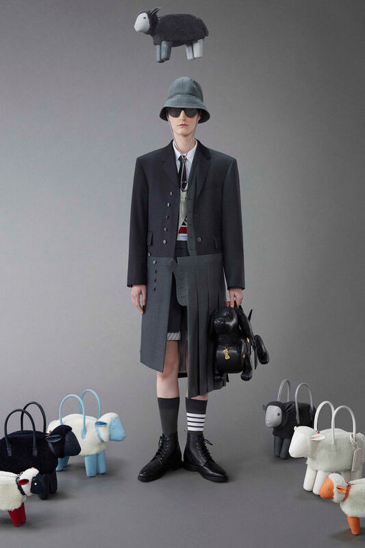 Thom Browne Resort PO S24 002