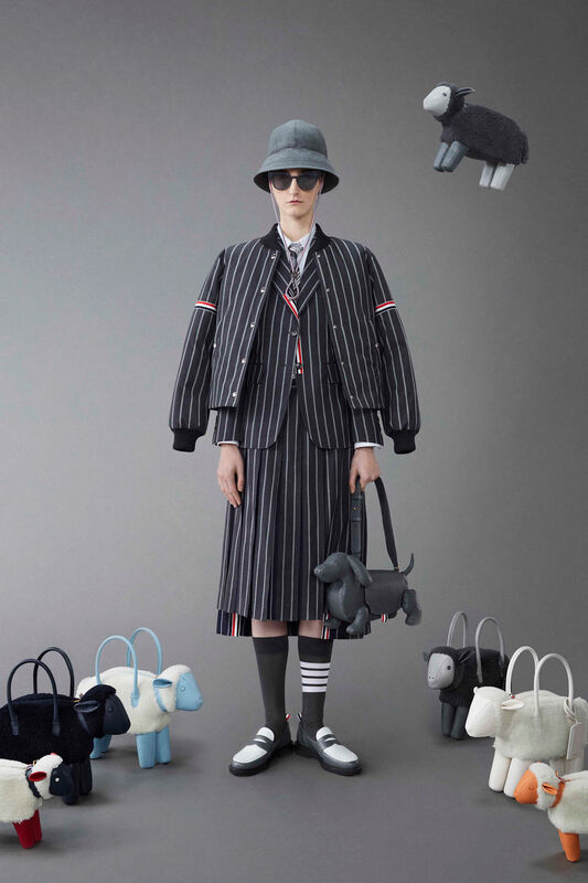 Thom Browne Resort PO S24 007