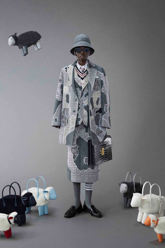 Thom Browne Resort PO S24 009