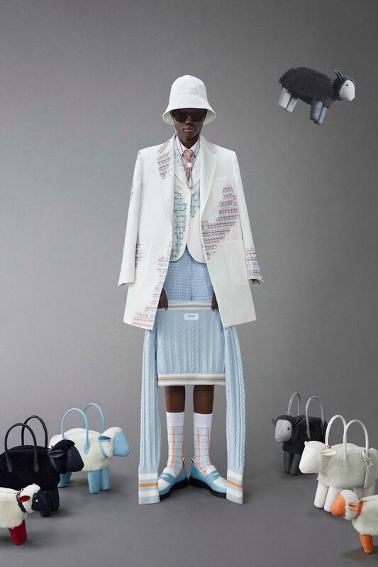 Thom Browne Resort PO S24 018