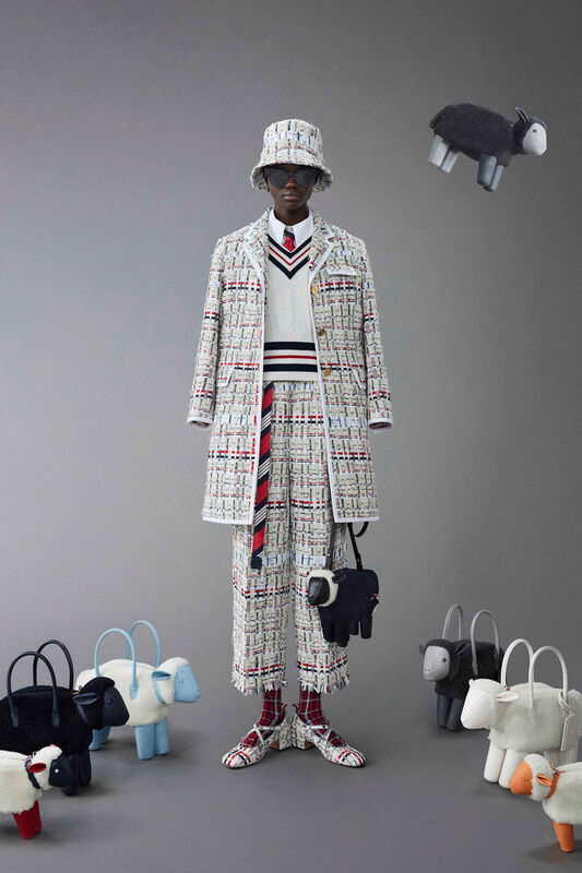 Thom Browne Resort PO S24 030
