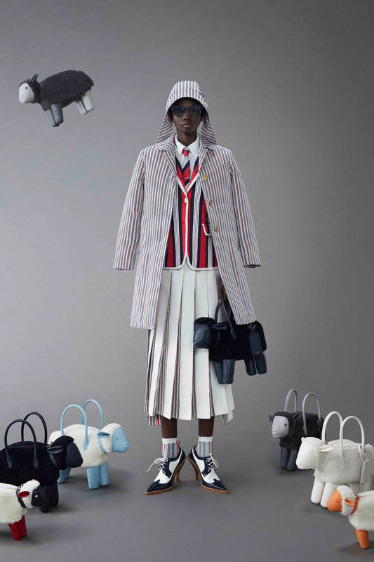 Thom Browne Resort PO S24 033