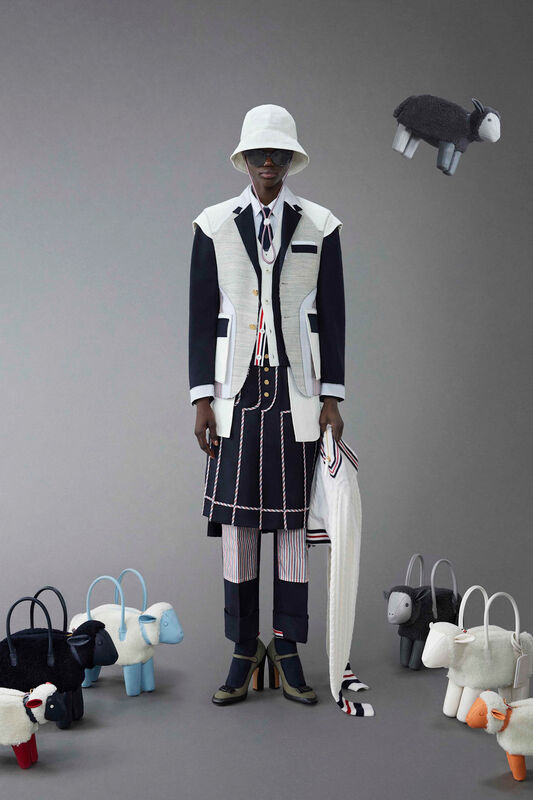 Thom Browne Resort PO S24 036