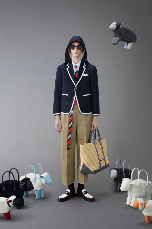 Thom Browne Resort PO S24 037