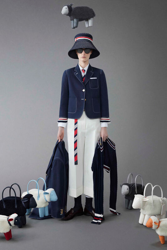 Thom Browne Resort PO S24 038