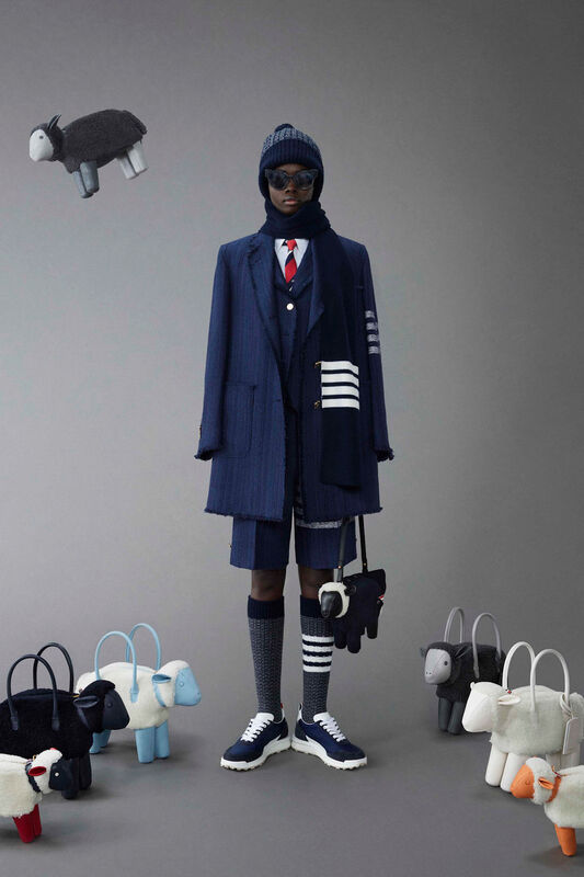 Thom Browne Resort PO S24 039