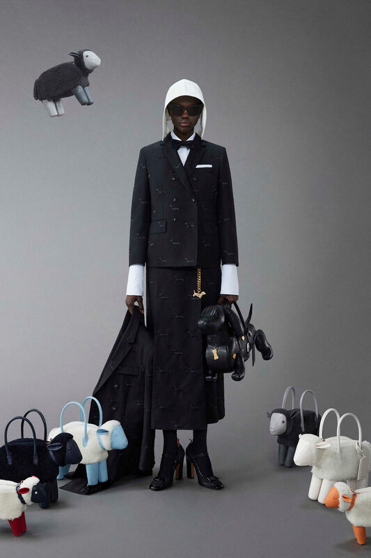 Thom Browne Resort PO S24 046