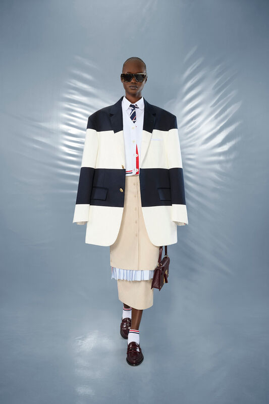 Thom Browne Resort PO S25 027