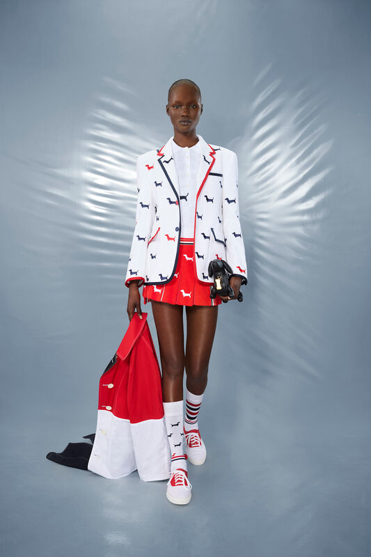 Thom Browne Resort PO S25 040
