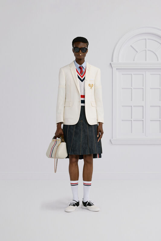 Thom Browne Resort PO S26 019