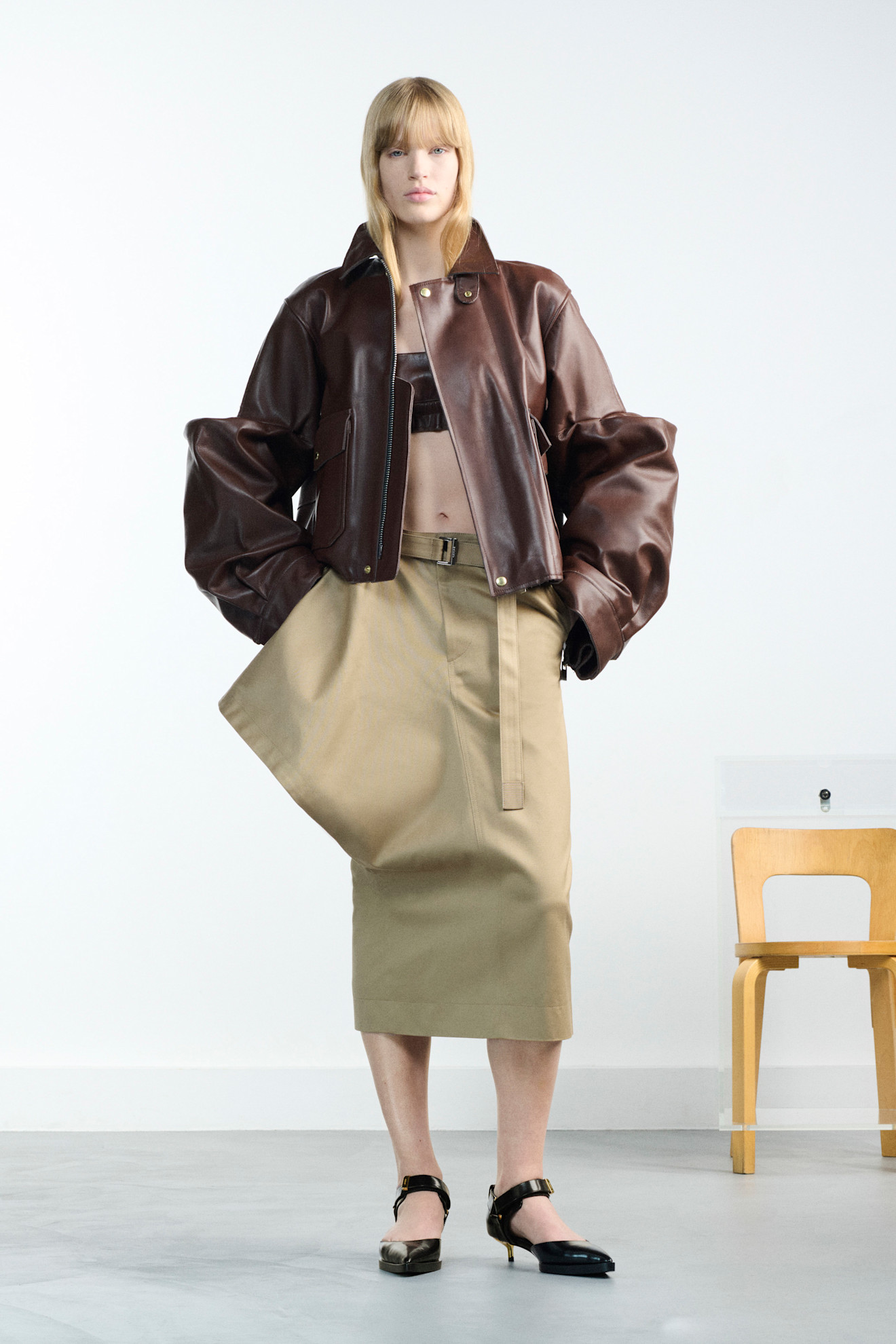 Sacai Resort PO S26 019