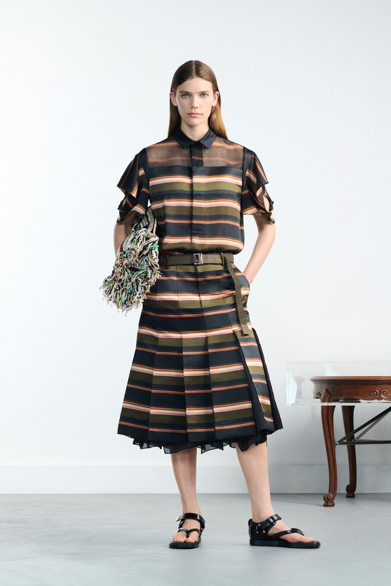 Sacai Resort PO S26 024