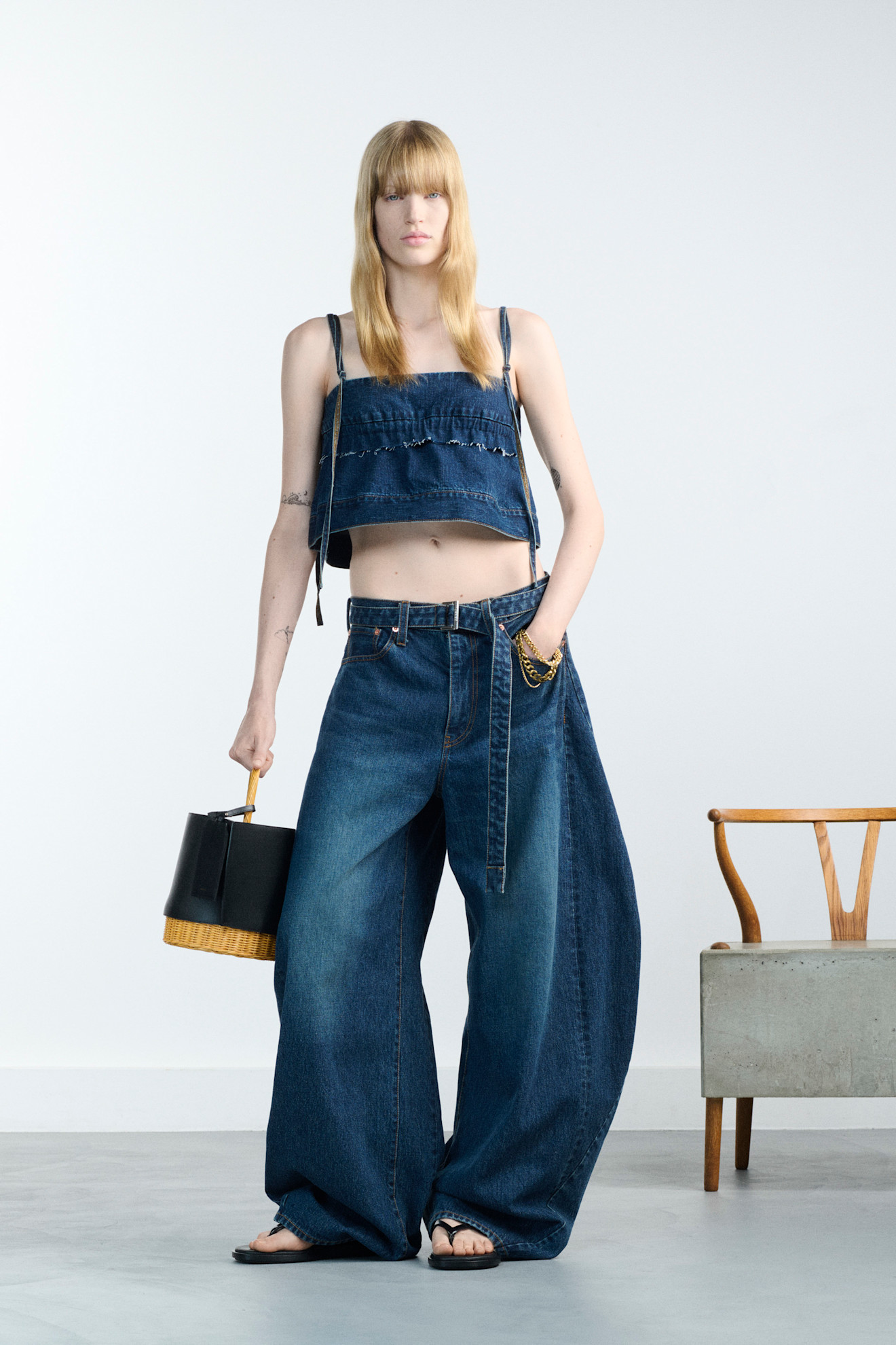 Sacai Resort PO S26 034