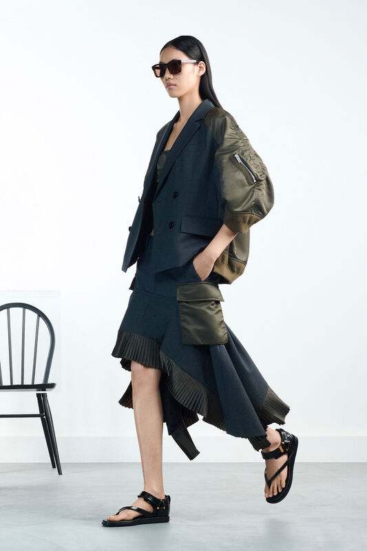 Sacai Resort PO S26 006