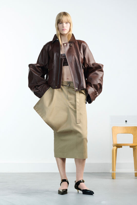 Sacai Resort PO S26 019