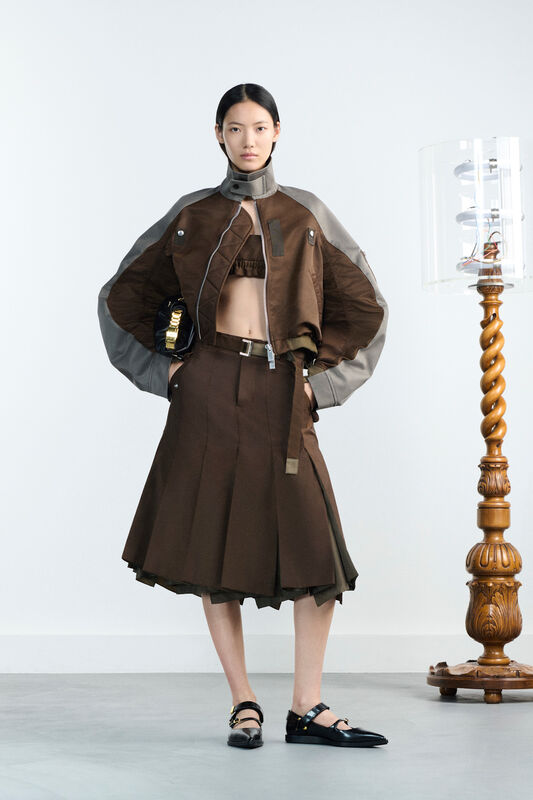 Sacai Resort PO S26 021