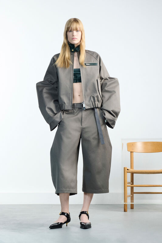 Sacai Resort PO S26 022