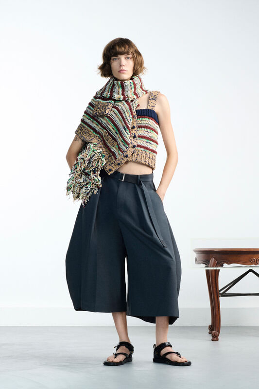 Sacai Resort PO S26 023