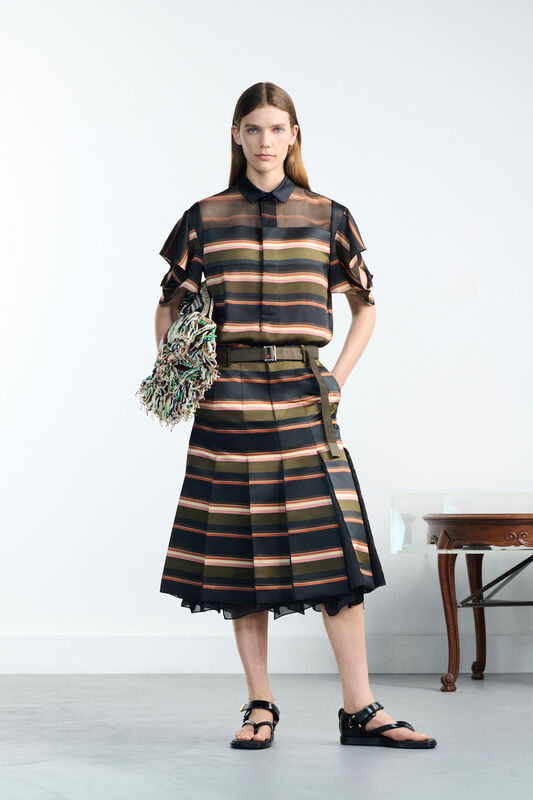 Sacai Resort PO S26 024
