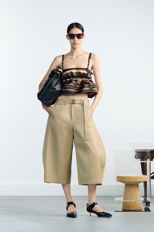 Sacai Resort PO S26 025