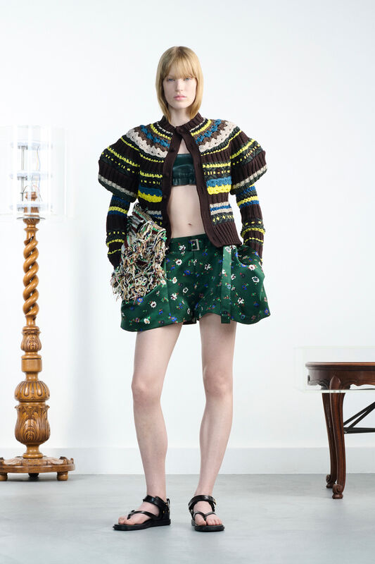 Sacai Resort PO S26 036