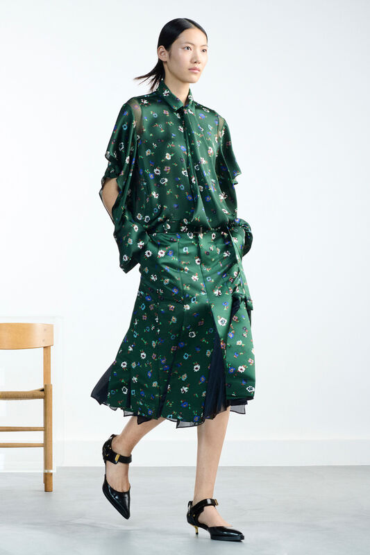 Sacai Resort PO S26 037