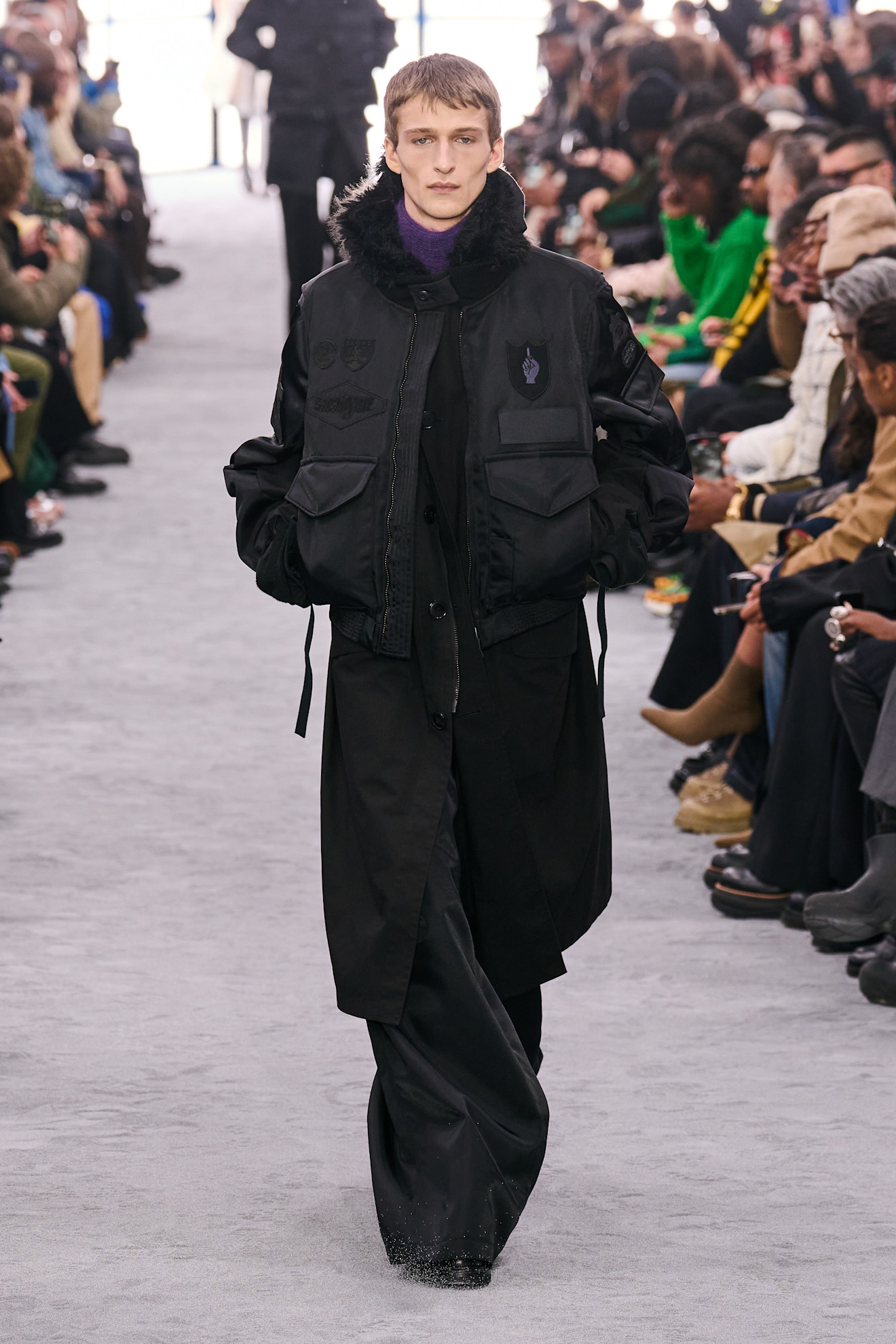 Sacai m F24 001