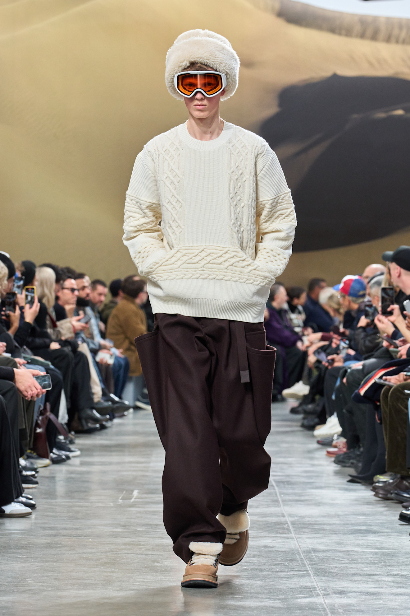 Sacai m F25 012