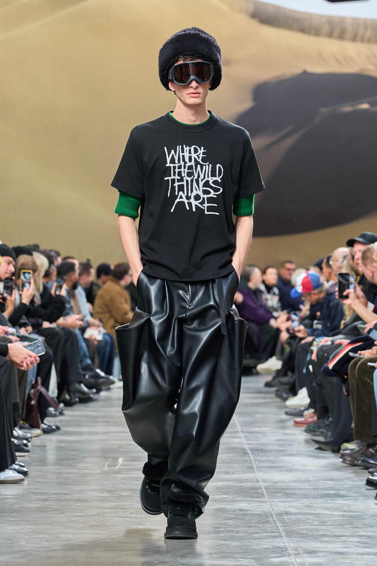 Sacai m F25 017