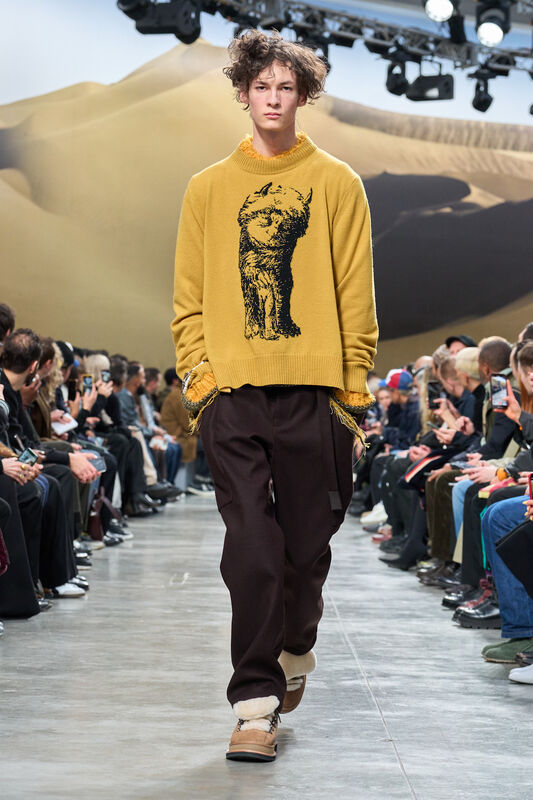Sacai m F25 011