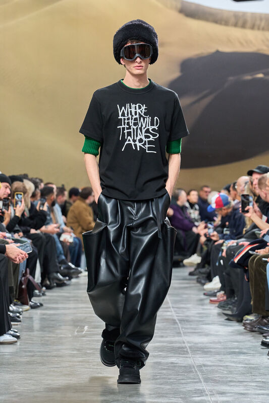 Sacai m F25 017