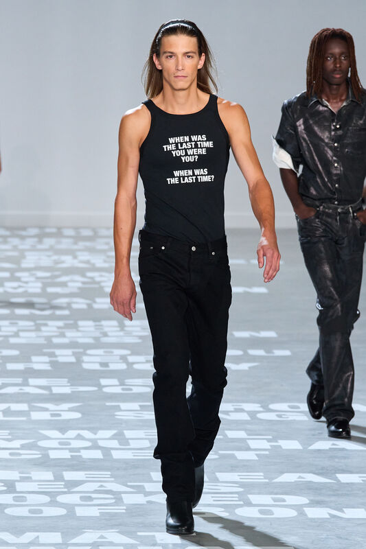 Helmut Lang S24 042