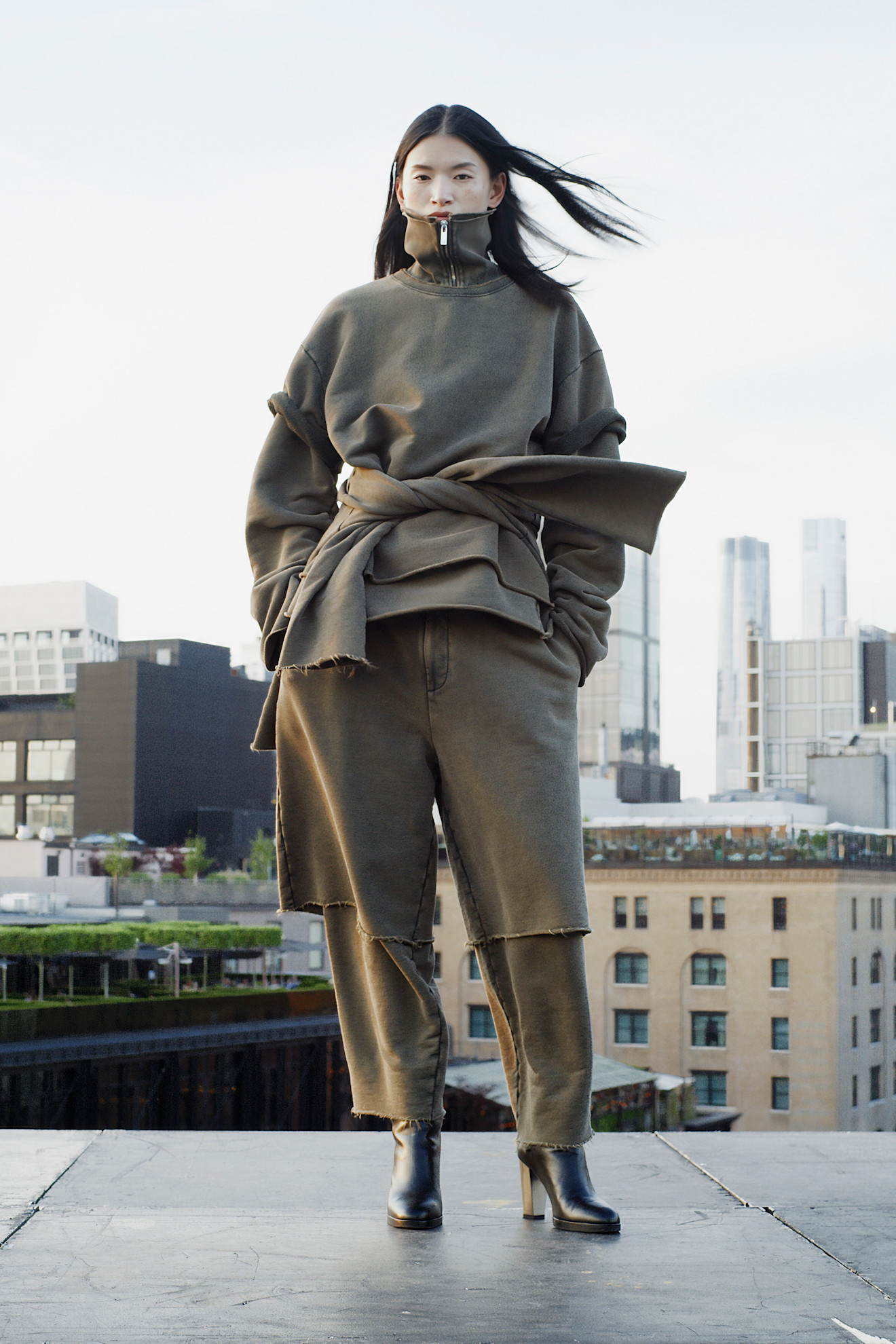 Helmut Lang Resort PO S25 001