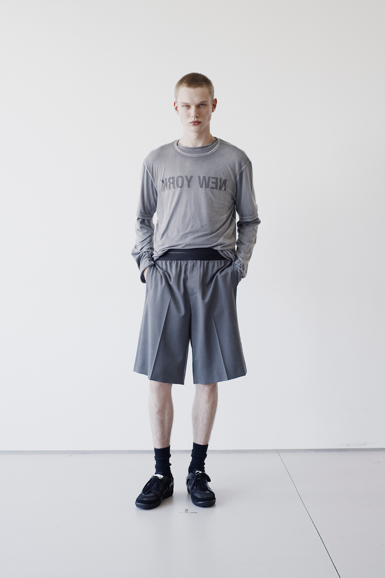 Helmut Lang Resort PO S25 044