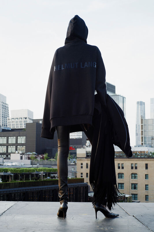 Helmut Lang Resort PO S25 026
