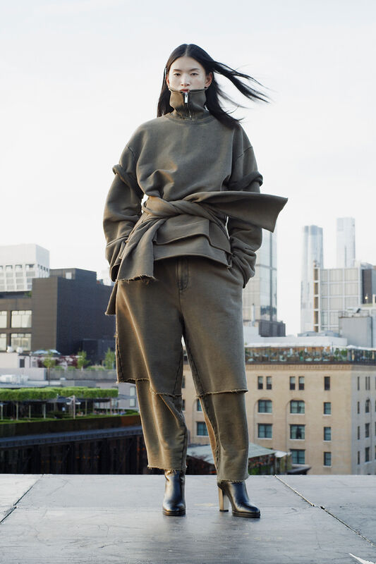 Helmut Lang Resort PO S25 034
