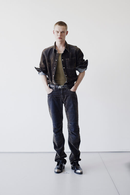 Helmut Lang Resort PO S25 038