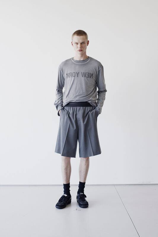 Helmut Lang Resort PO S25 044