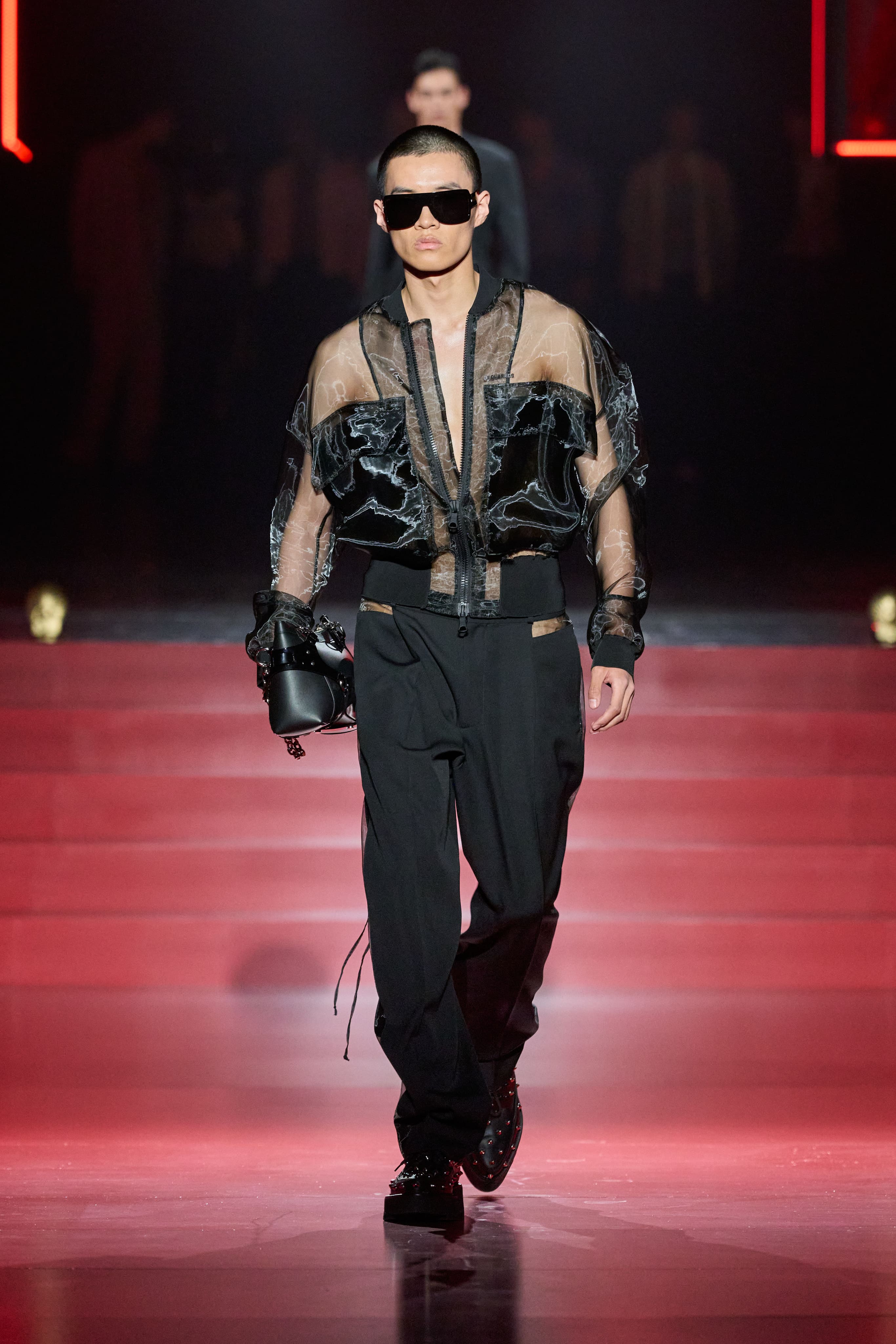 Dsquared2 SS25 Look 10B