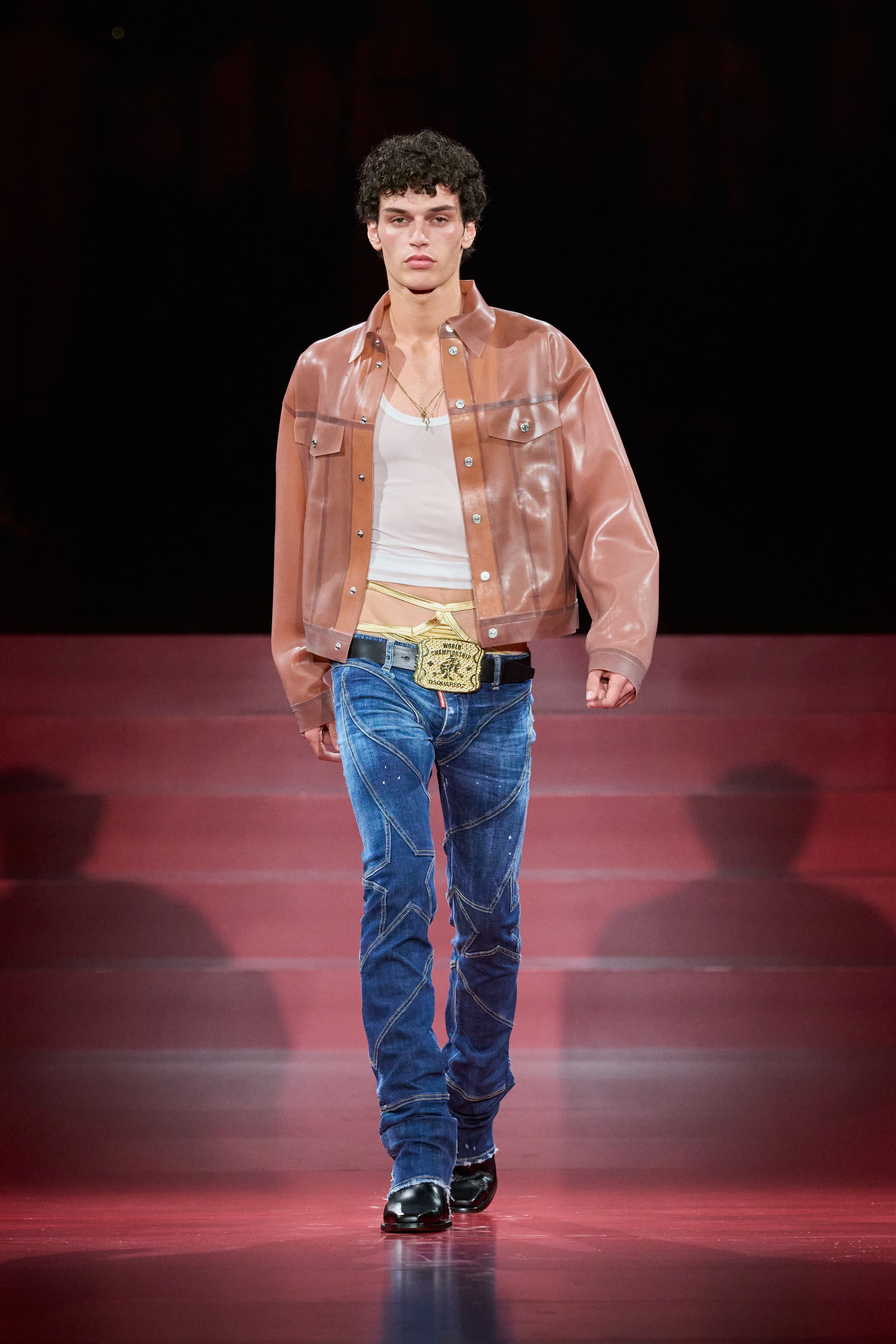 Dsquared2 SS25 Look 16B
