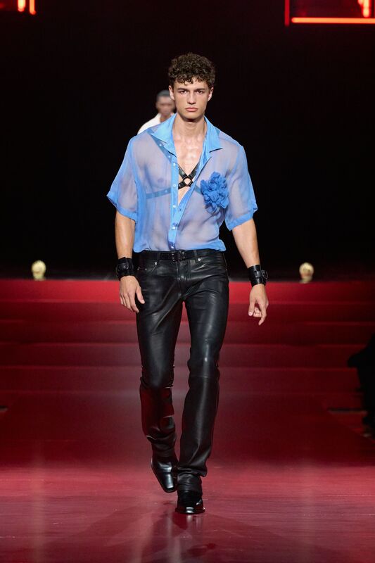 Dsquared2 SS25 Look 2B