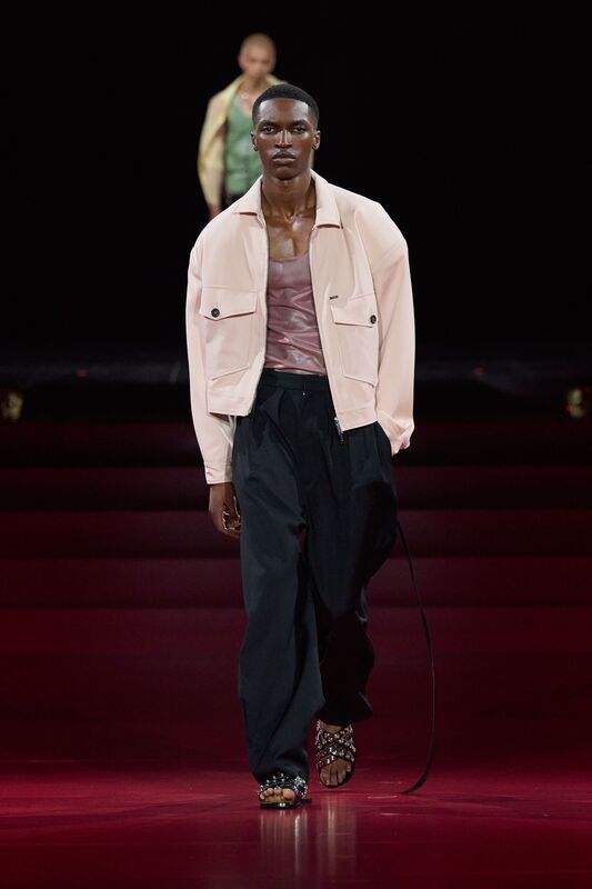 Dsquared2 SS25 Look 3B