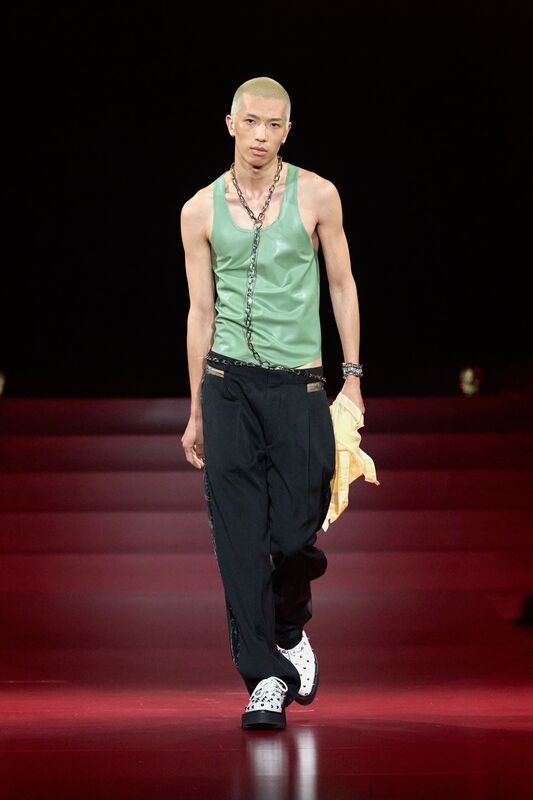 Dsquared2 SS25 Look 4B