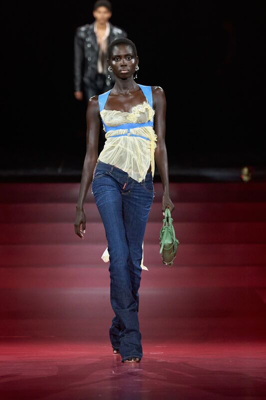 Dsquared2 SS25 Look 5B